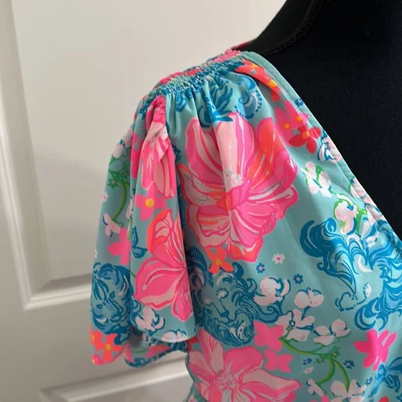 Like New Lilly Pulitzer Cristiana Stretch Dress - Picture 5 of 9